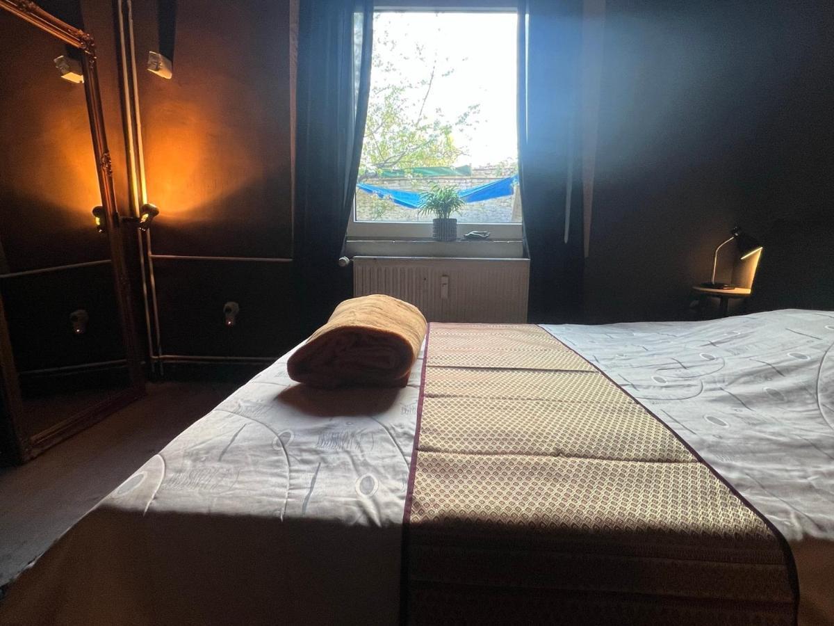 Private Schlafzimmer Mit Wc Dusche Mönchengladbach Buitenkant foto